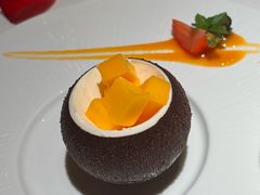 -橘洲1910花园江景西餐厅