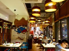 大堂-吴越荣记·苏州菜·松鼠桂鱼(斜塘老街店)