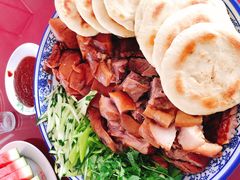 -北京龙庆四季香农家饭庄·灶台鱼·碳烤虹鳟鱼(龙庆峡店)