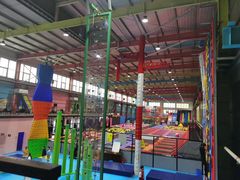 -天空之城蹦床攀岩运动馆·团建拓展·亲子游乐·生日派对(合肥店)