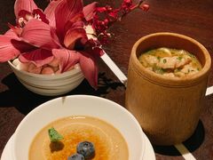 龙井炖奶-杭州西子湖四季酒店·金沙厅