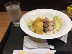 烧腩拼切鸡饭-大家乐(广州天河城六楼店)