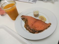 三文鱼冷盘-宜家·瑞典风味餐厅(北京西红门店)