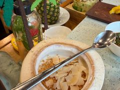 -烹然四季椰子鸡火锅(团结湖总店)