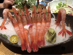 甜虾刺身-阿吾罗日本料理(K11艺术中心店)