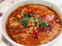 水煮牛肉-食大利香港茶餐厅(南亚风情第一城店)