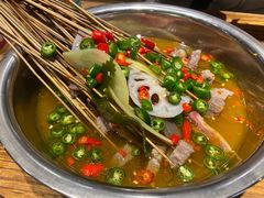 -叶婆婆钵钵鸡(乐山老店)