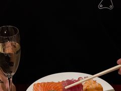 -广州万富希尔顿酒店-感趣自助餐厅·生蚝海鲜刺身