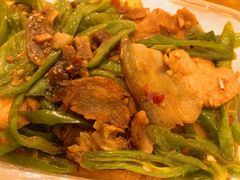 青椒回锅肉-重庆豆花饭