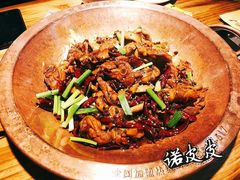 火锅鸡-成老灶火锅鸡(高东街店)