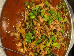 鲜锅兔-盐井记·自贡美蛙鲜锅兔(中和店)