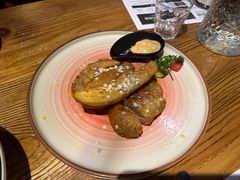 俄式土豆肉饼-通海俄式烧烤(下瓦房店)