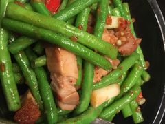 馬拉盞燒肉爆豆角-陶陶居海鲜酒家(新马路店)