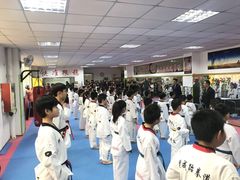 -健成运动中心·体适能跆拳道少儿格斗体考跳绳
