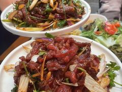 -揽月斋炙子烤肉·清真(安定门·五道营店)
