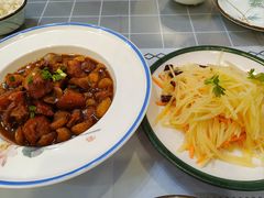 -丽泽山庄·生态怀柔菜·虹鳟鱼(红螺寺店)