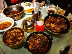 -华盛园卷子王农家菜水库鱼