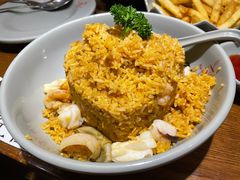 冬阴功海鲜炒饭-Lia Cafe Bar Restaurant松山咖啡屋