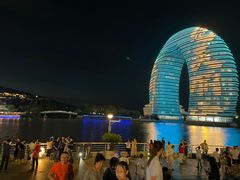 -湖州太湖旅游度假区-月亮广场