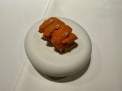 海胆布里欧修吐司-Oyster Talks 四度蚝法餐厅