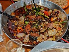 -休记光头香辣蟹干锅(绵竹店)
