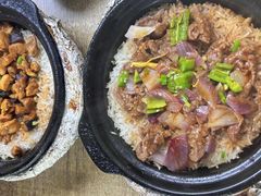 广东香滑牛肉煲仔饭-煲煲香快餐(南京路店)