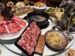 -烹然四季椰子鸡火锅(团结湖总店)