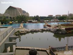 酒店泳池-三亚亚龙湾凯莱仙人掌度假酒店