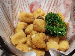 很脆的松露豆腐-新白鹿餐厅(金鹰新街口店)