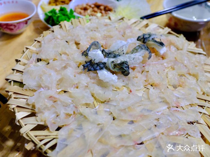 官塘原味鱼生鱼生图片