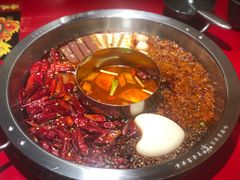 -谭鸭血老火锅(图书馆店)