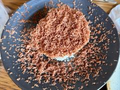 薄脆香草雪糕海盐焦糖配咖啡-BOR Eatery(安福路店)