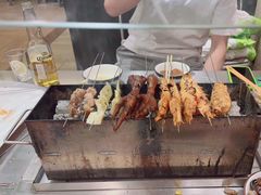 -喜悦小串海鲜烧烤大排档(高新万达店)
