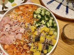 杂锦鱼生沙拉-Sushi Love 创意寿司(丽影广场店)