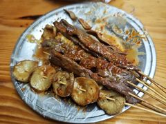 -张玉牛肉串王(天桥花园店)