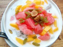 椰奶手工芋圆-璞园糖水(文创园店)