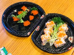 寿司-美食小镇·观赏珍稀鸟类·长隆熊猫酒店