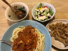 肉酱意面-红小满休闲餐厅(十全街店)