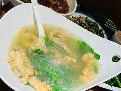 时蔬酥肉汤-渝信川菜(长安店)