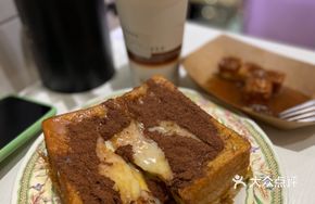 Evil Creamy Thick Toast