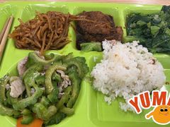 -同济大学本部学苑饮食广场