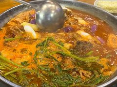 -喇喇排骨火锅·传统韩式脊骨汤(望京西园总店)