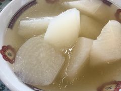 上汤白萝卜-七爷清汤腩·港式茶餐厅(世博店)