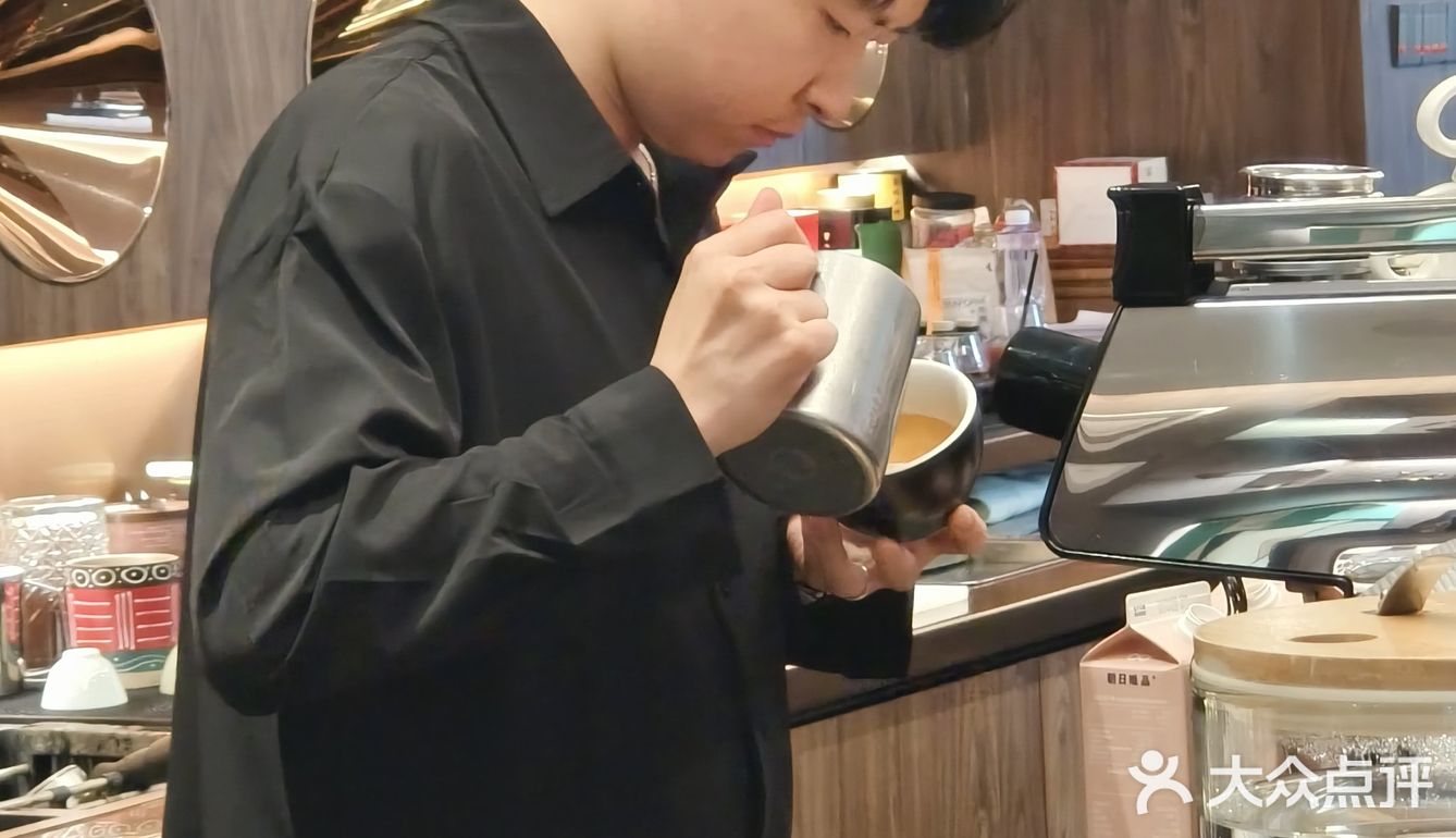 龙马精神，高颜值咖啡☕