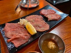 牛舌拼盘-大阪烧肉BAKA一代(十亩地店)