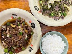 -何永光123鲜牛肉馆(1号店)