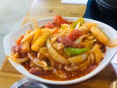 炒年糕-故乡家韩国料理(丹东街店)