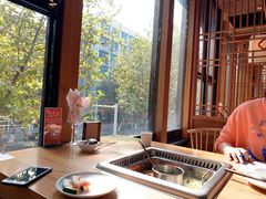 靠窗位-重庆德庄火锅(龙游店)