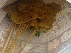 -乐彡炸串·烤苕皮(西单华威约饭街店)