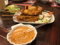 咖喱鸡肉串烧-金不换泰国餐厅(荃湾广场店)